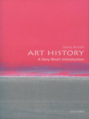 cover image of Art History: A Very Short Introduction
